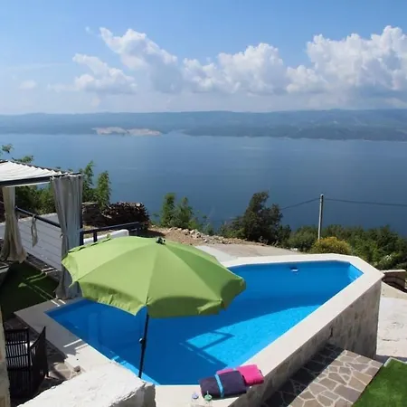 Mountain Stone With Pool